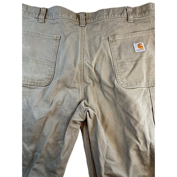 Carhartt Khaki Cargo Style Pants‎ Men's 40x30 - Picture 4 of 8